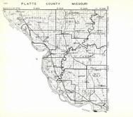 Platte County, Marshall, Weston, Green, Preston, Fair, Carroll, Waldron, Pettis, Missouri State Atlas 1940c